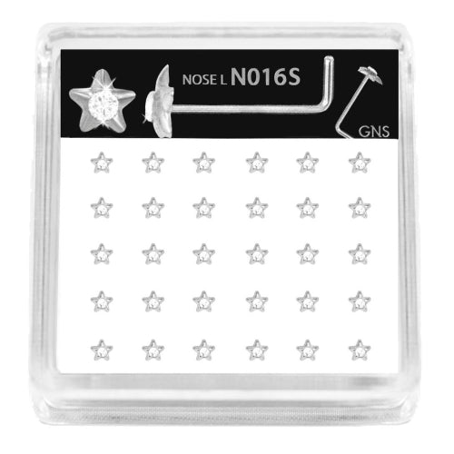 GNS Nose L Star 30pcs - ikatehouse