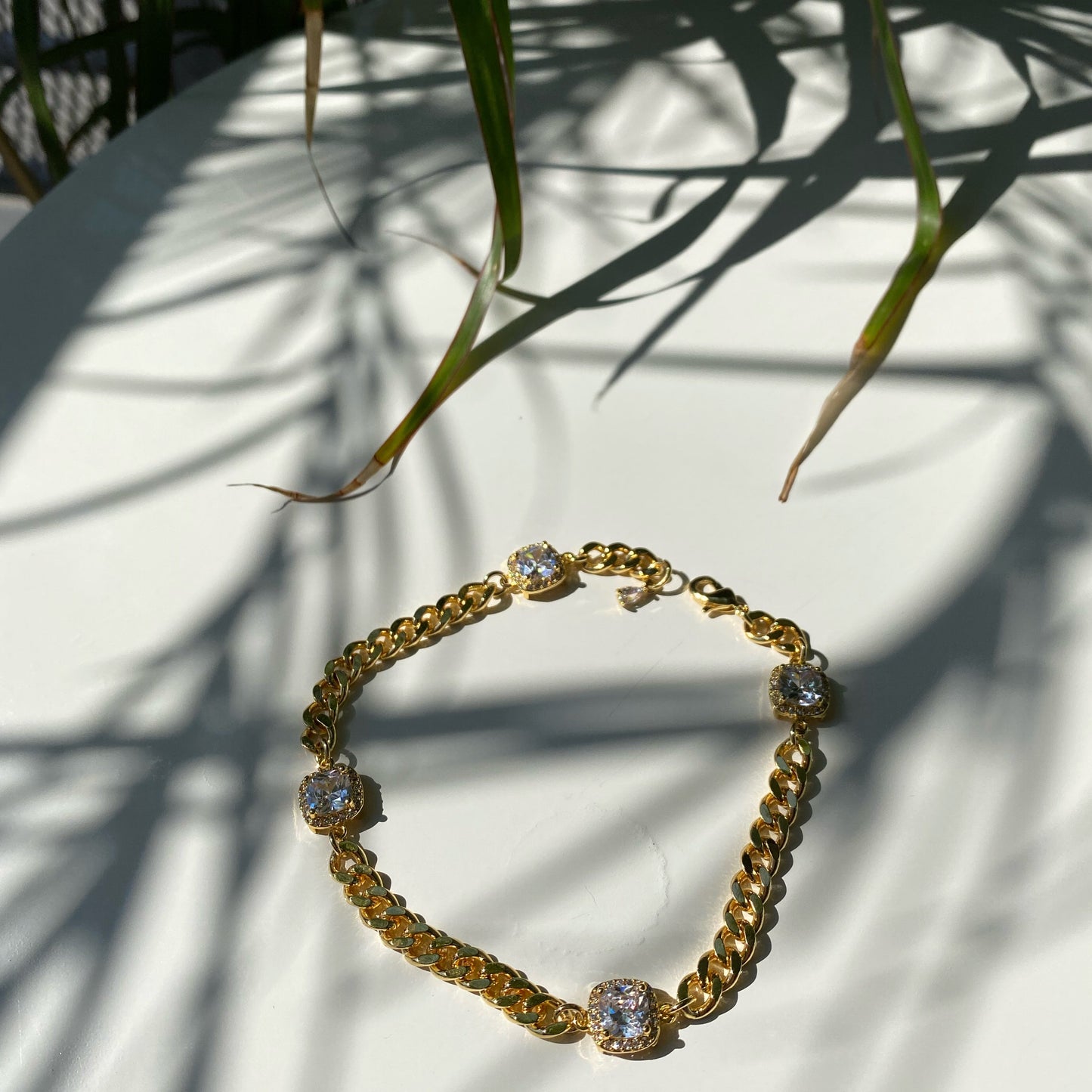 Palm Springs anklet
