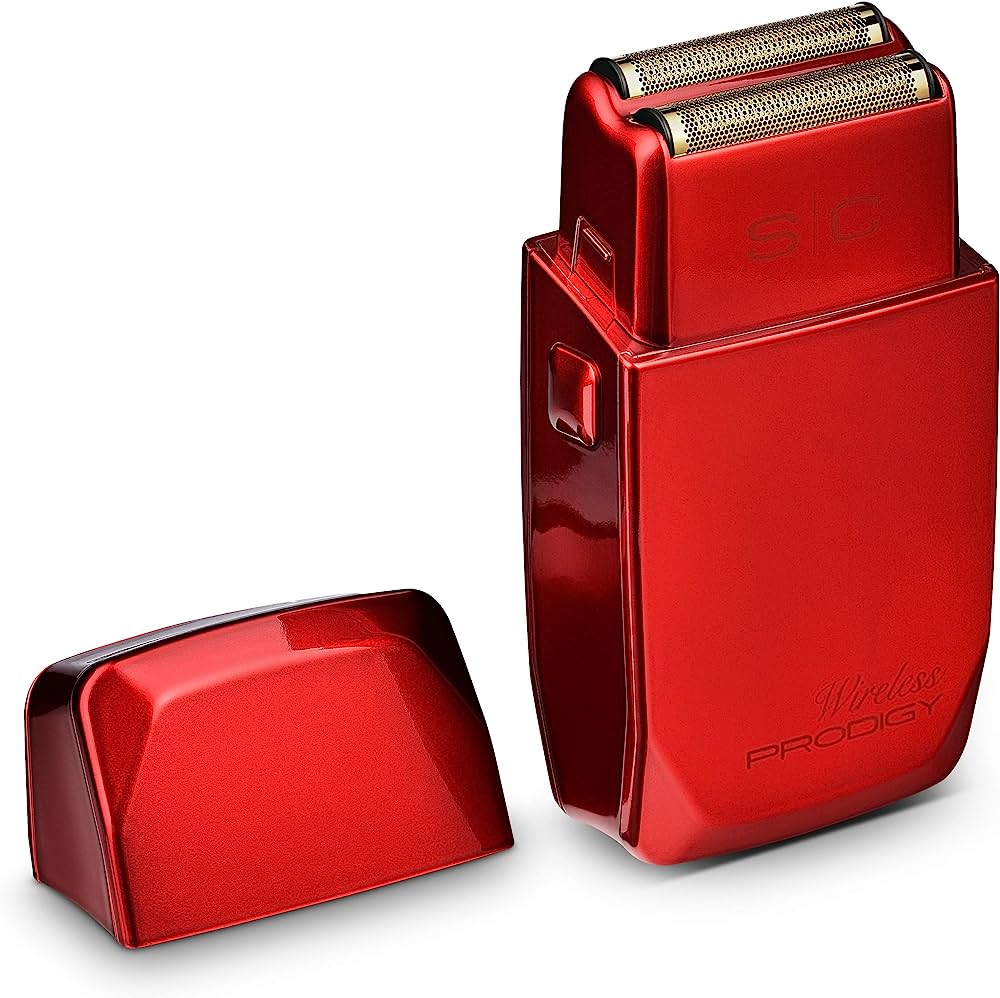 StyleCraft Wireless Prodigy Shaver - Red