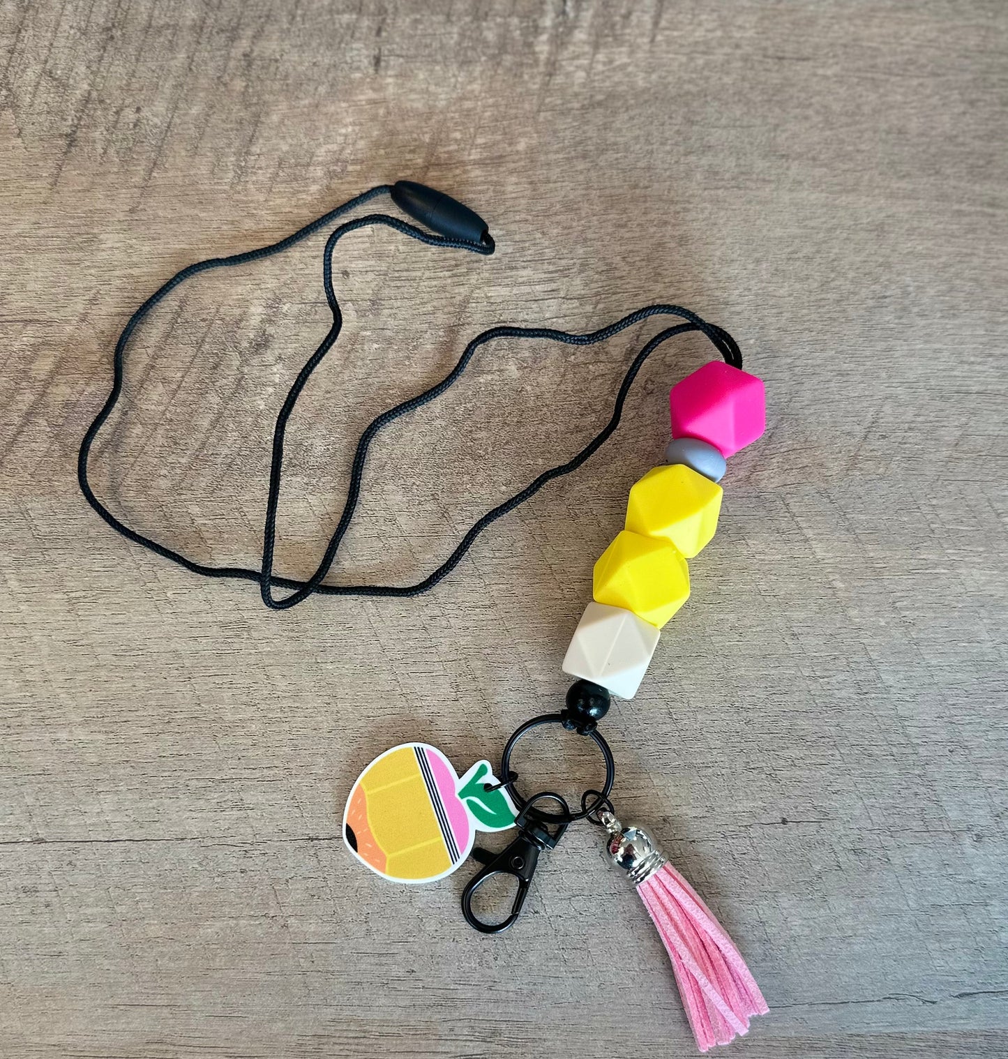 Silicone Pencil Lanyard