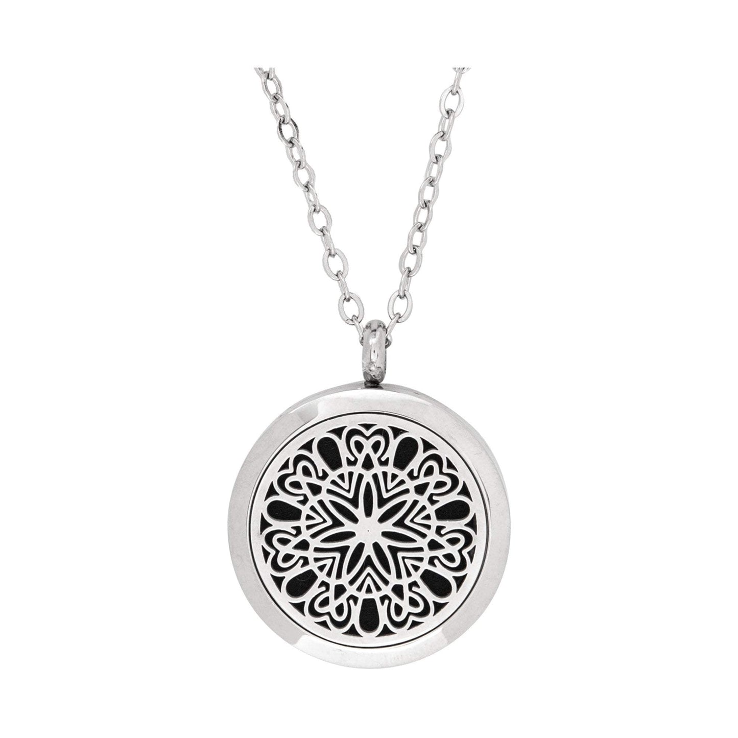 Stainless Steel Circle of Love Pendant