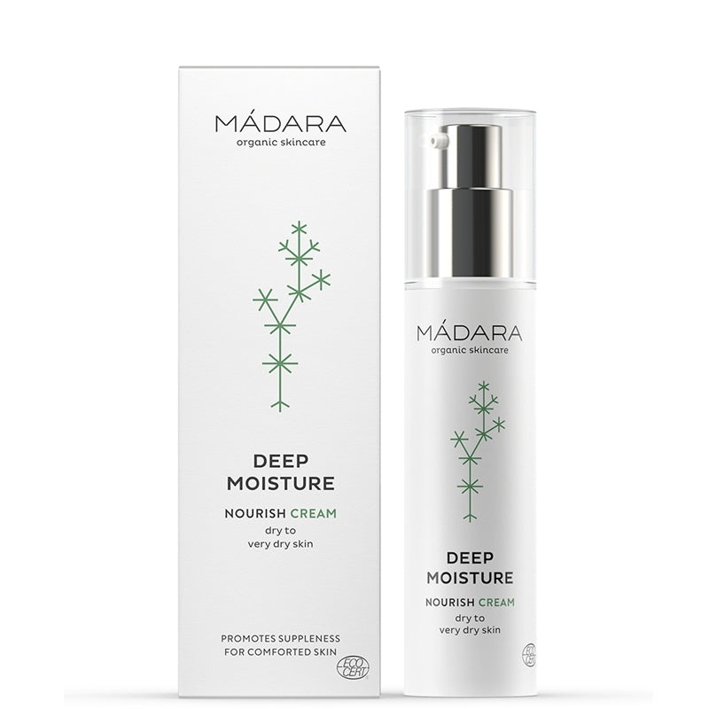Madara Deep Moisture Nourish Cream (for Dry to Very Dry Skin) 50ml