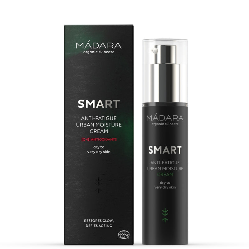 DISCONTINUED Madara Smart Anti-Fatigue Urban Moisture Cream 50ml