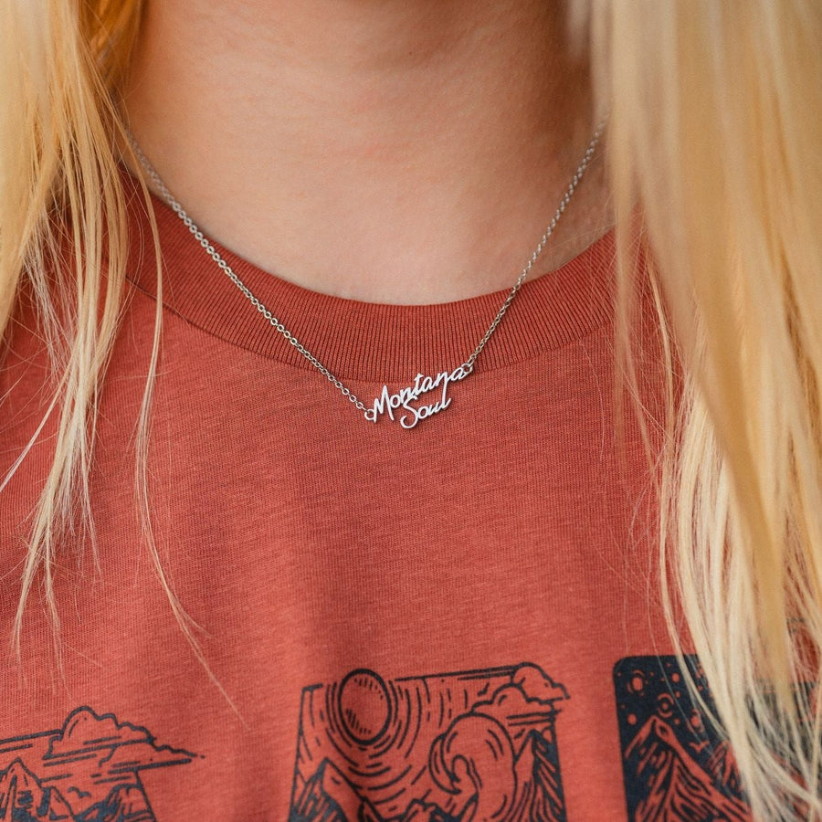 Montana Soul Necklace- Gold/Silver