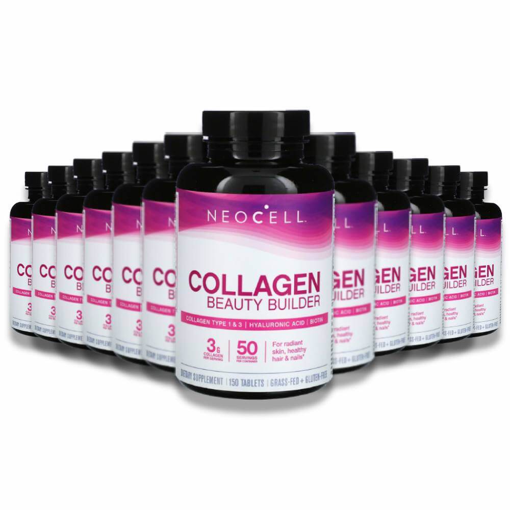Neocell - Collagen Beauty Builder - 150 Tablets - 12 Pack