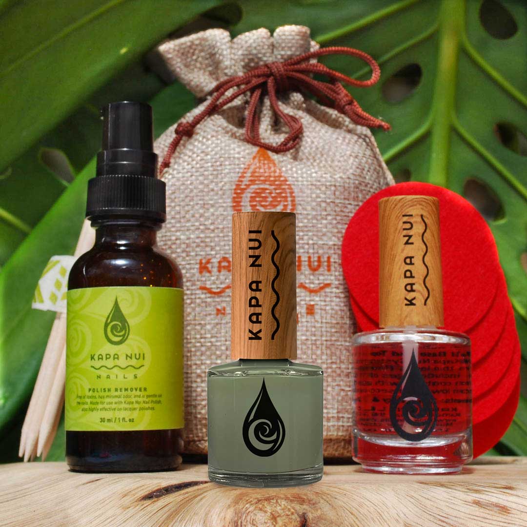 Naupaka Starter Set - Non Toxic Nail Polish