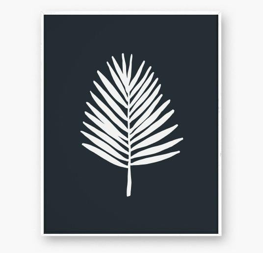 Palm Frond Art Print