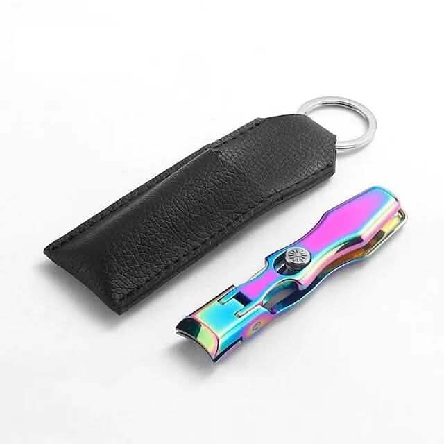 Portable Ultra Sharp Nail Clippers Stainless Steel Beauty & Personal Care Multicolor - DailySale