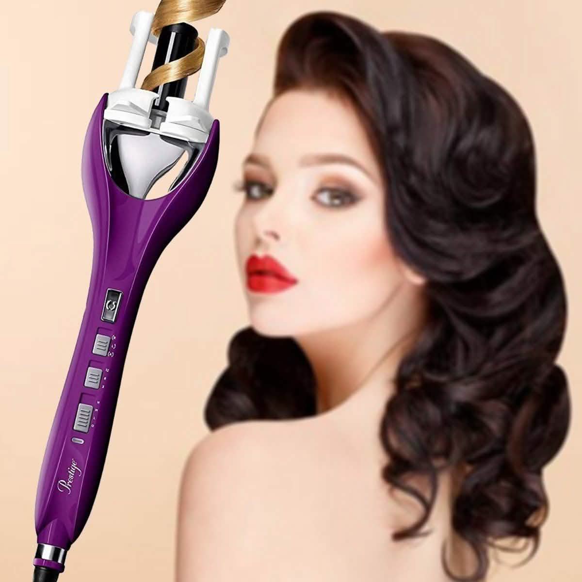 Prestige Pro Automatic Curler Deluxe with Ionic Technology