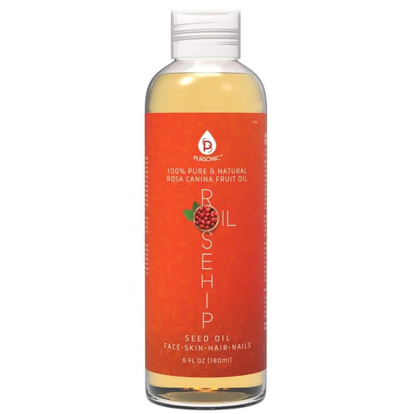 Pursonic 100% Pure Rosehip Oil 6oz