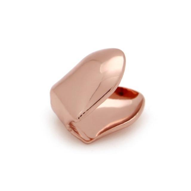 Gold Teeth Grillz - Top & Bottom