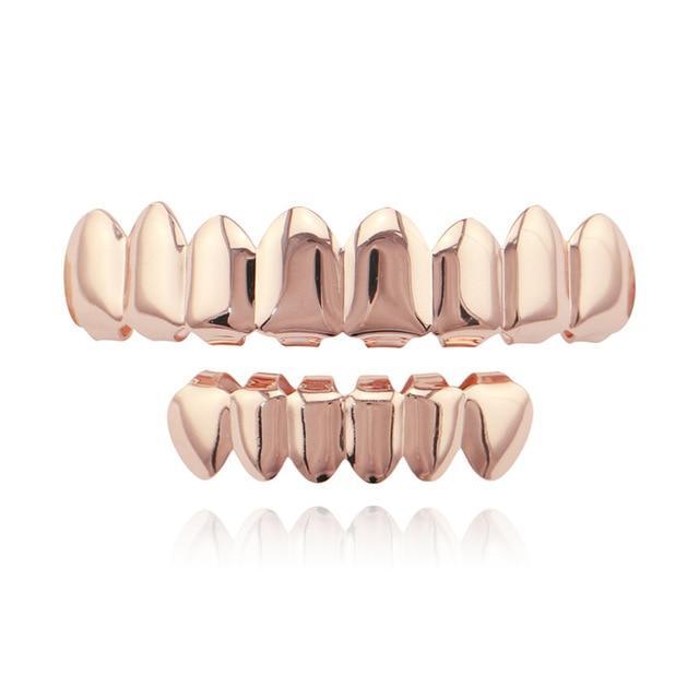 Top & Bottom Teeth Grills