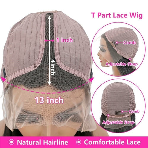 Deep Wave Short Bob Lace Frontal Closure Human Hair