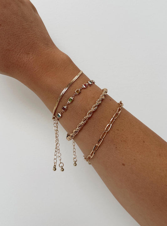 Beecham Bracelet Pack Gold