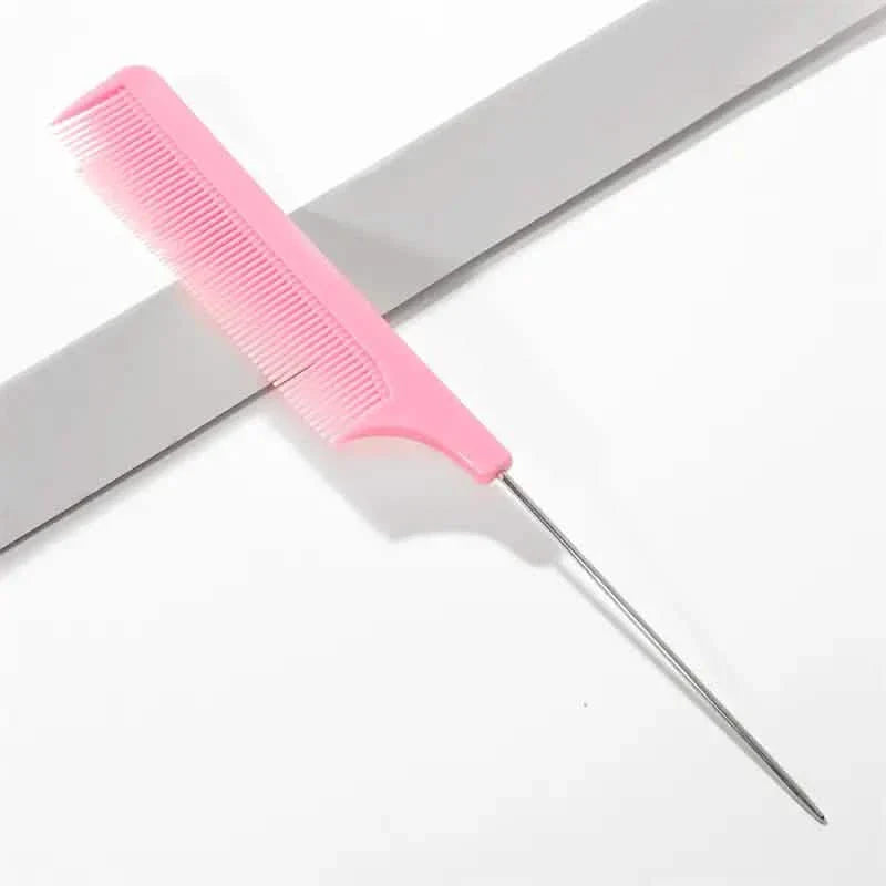 10-Pieces: Professional Pointed Tail Hair Comb Beauty & Personal Care Pink - DailySale