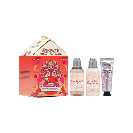 L'Occitane Cherry Blossom Body Care Set 3pc