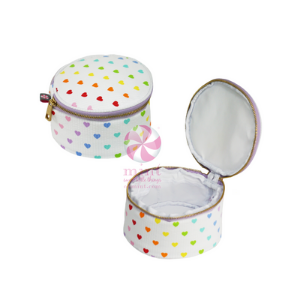 Monogrammed Button Jewelry Round