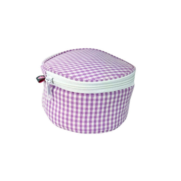 Monogrammed Button Jewelry Round