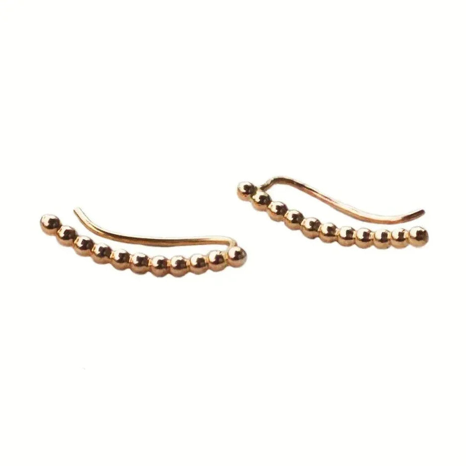 Glamrocks Mini Beaded Ear Climbers