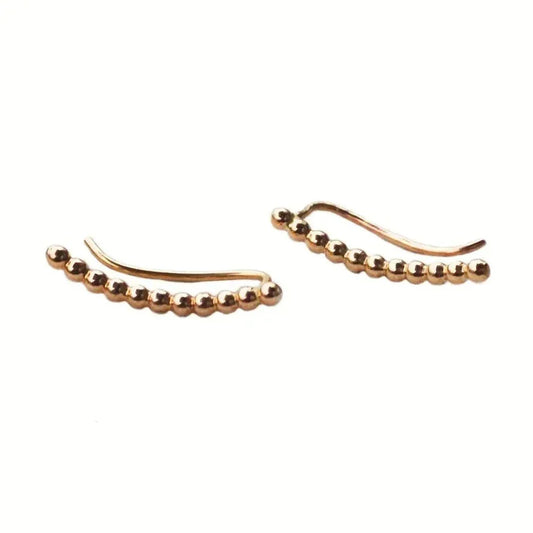 Glamrocks Mini Beaded Ear Climbers