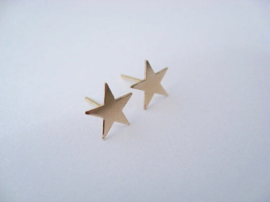 Jen Ellis - Star Stud Earrings