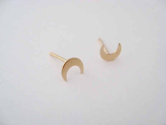 Jen Ellis - Moon Earrings