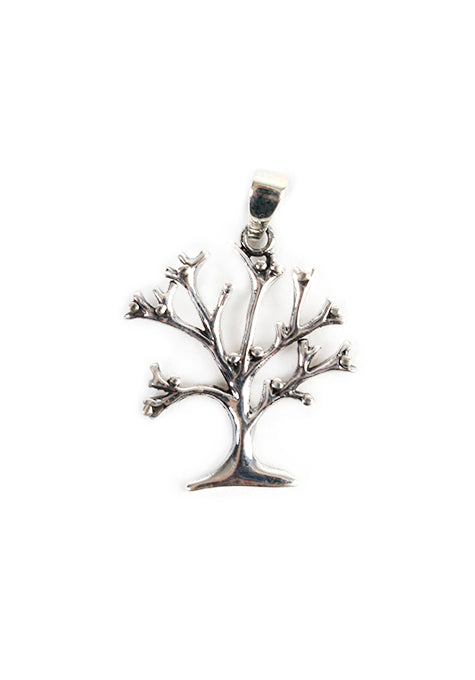Silver Tree Pendant