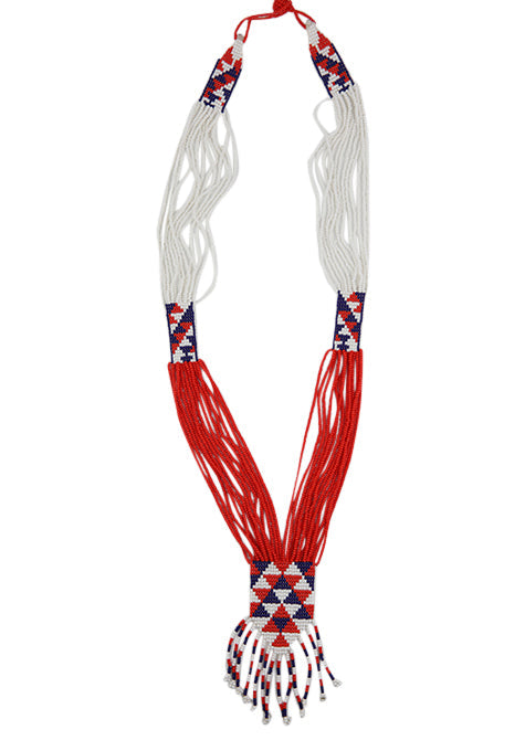 Seed Bead Necklace
