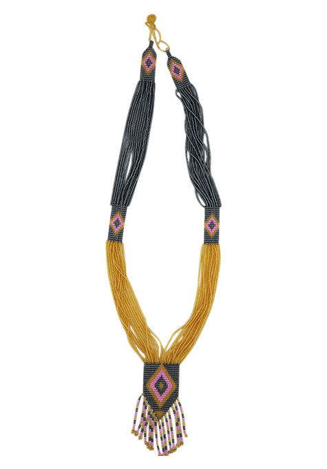 Japanese Seed Bead Necklace