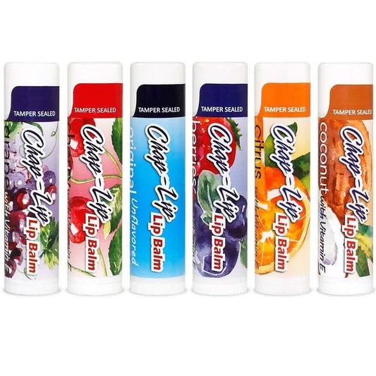 24-Pack: Chap-Lip Lip Balm Assorted Flavors