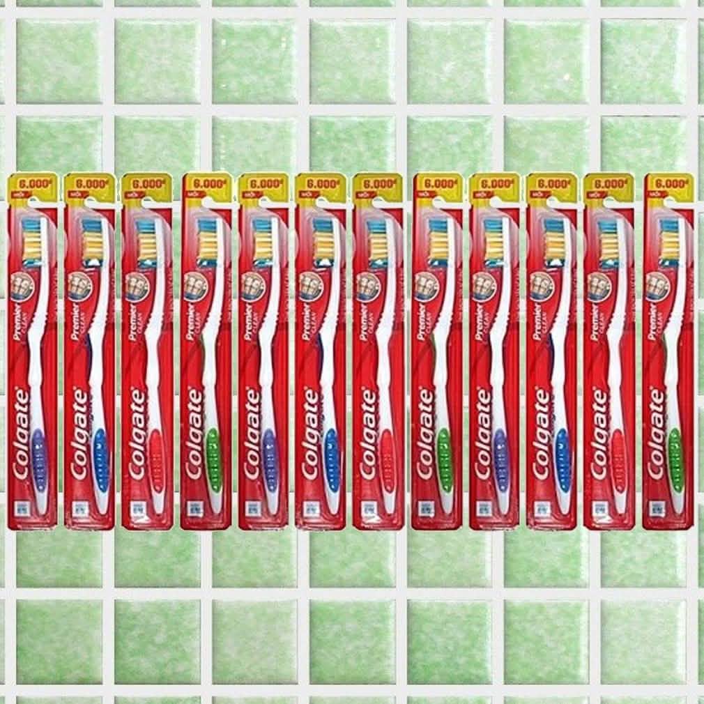 24-Pack: Colgate Premier Extra Clean Toothbrushes