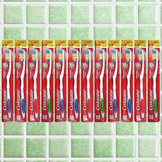 24-Pack: Colgate Premier Extra Clean Toothbrushes