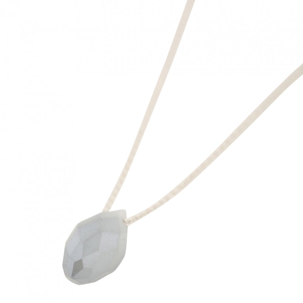 Faceted Drop Necklace - Ishka