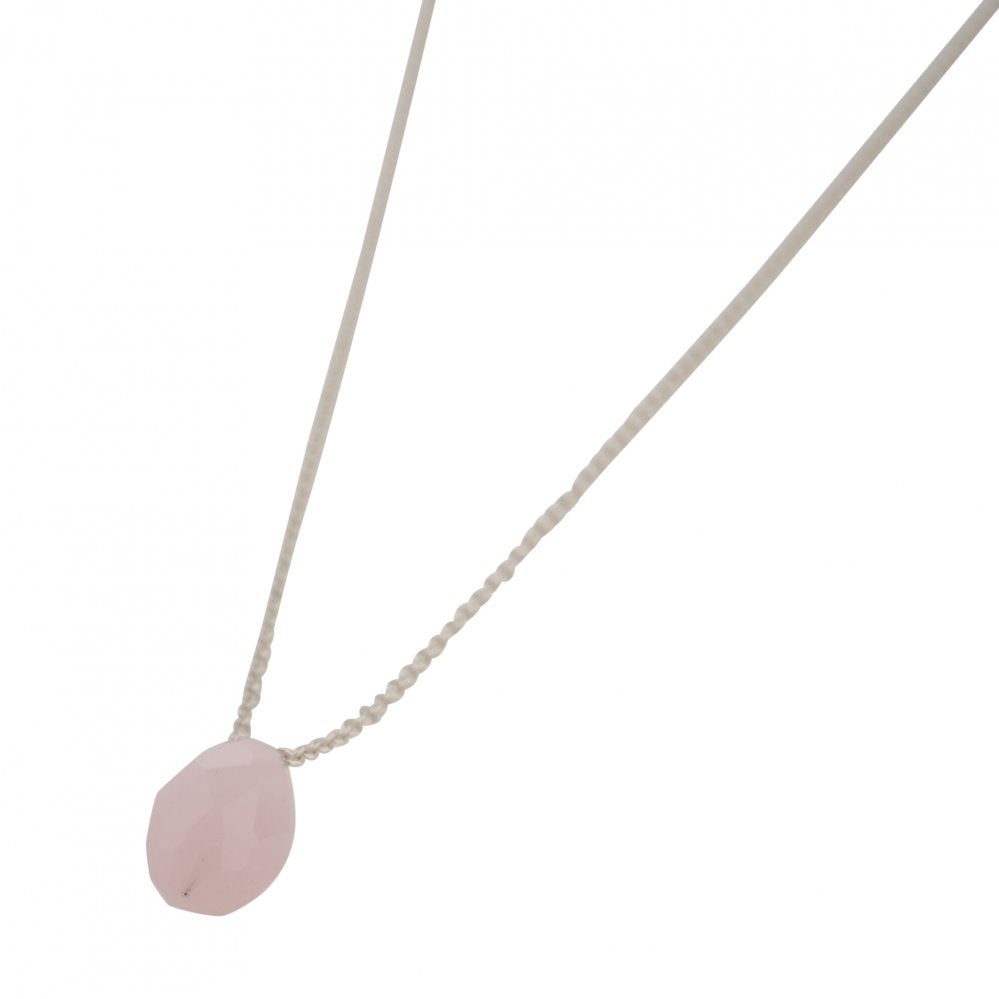 Faceted Drop Necklace