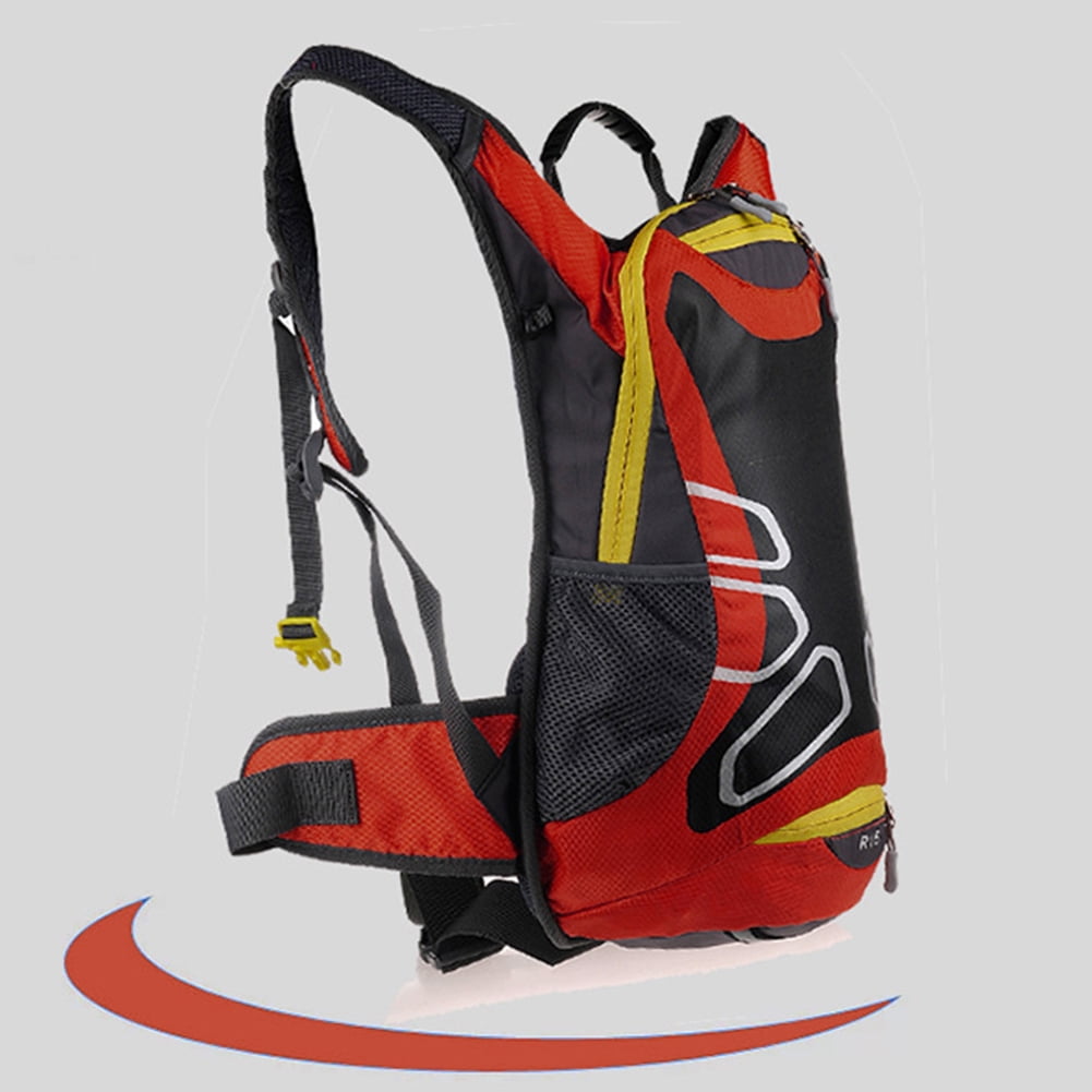 SPRING PARK Waterproof Bike Backpack Small Mountain Biking Backpack Cycling Hiking Camping Bicycle Skiing MTB Pack