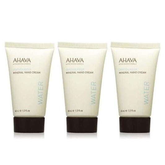 3-Pack: Ahava Dead Sea Mineral Hand Cream
