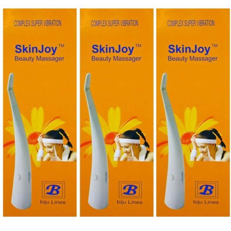 3-Pack: Skin Joy Anti-Aging Vibrating Facial Massager