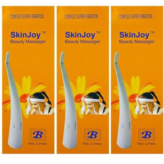 3-Pack: Skin Joy Anti-Aging Vibrating Facial Massager