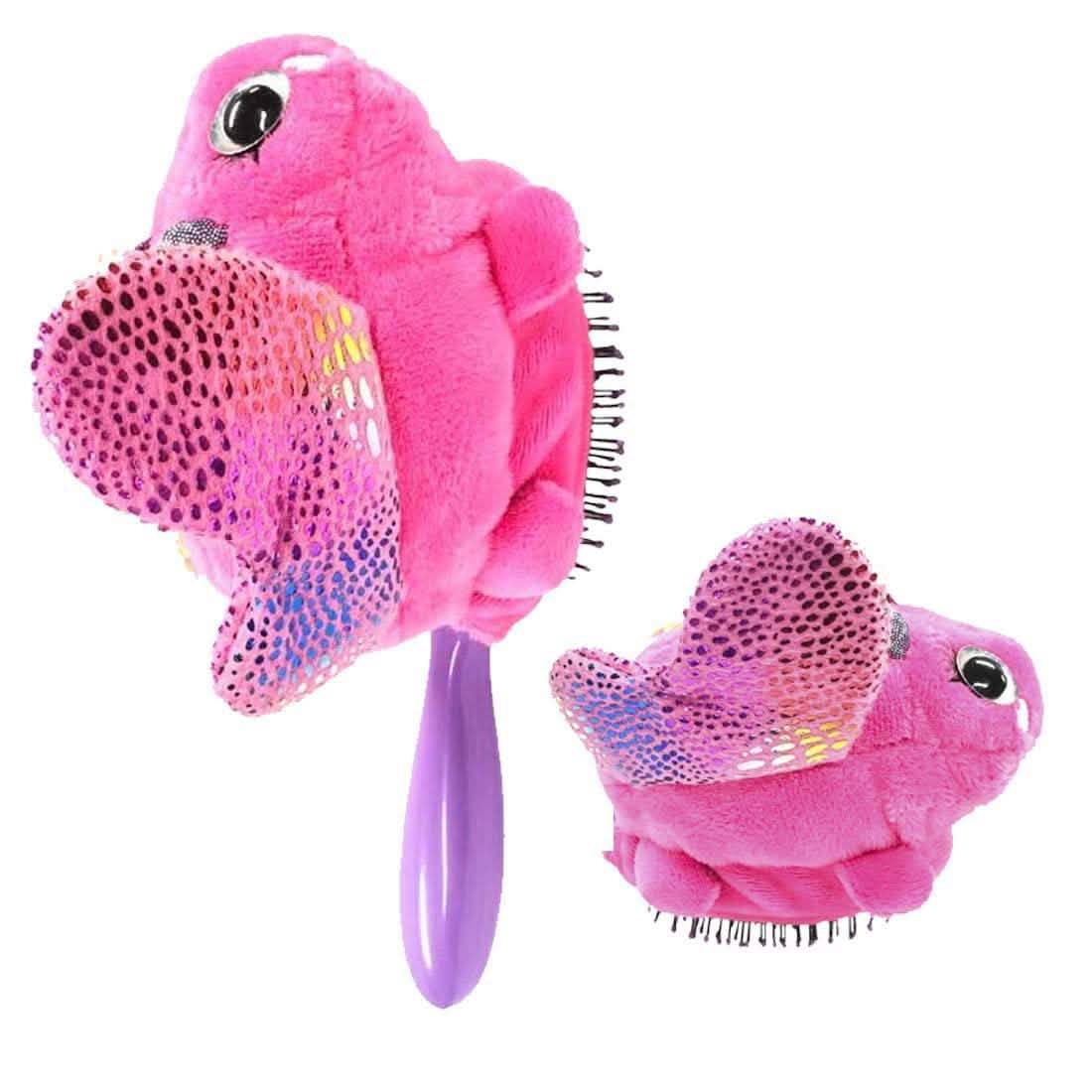 3-Pack: Wet Brush Plush Kid's Detangler with Soft IntelliFlex Bristles for All Hair Types