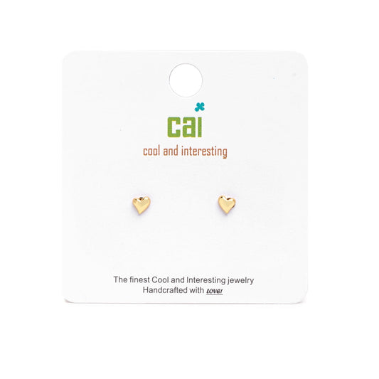 You are Loved Earrings - Gold