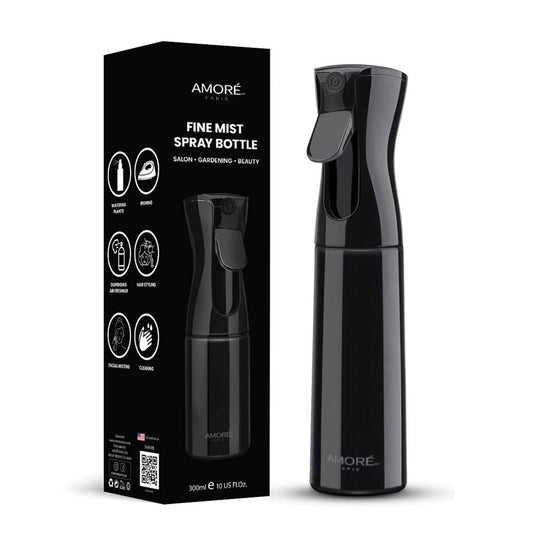 360 Continuous Hair Water Ultra Fine Mister Spray Bottle