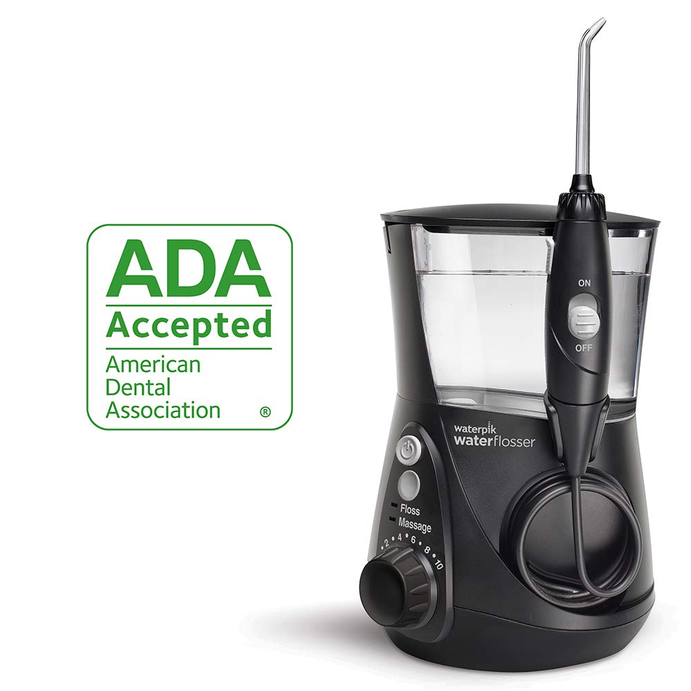 Aquarius Water Flosser, Black