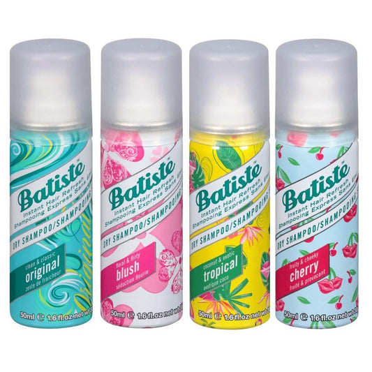4-Pack: Batiste Mini 1.6 Ounce Variety Pack