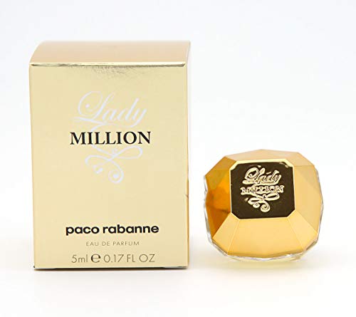 Lady Million by Paco Rabanne 0.17 oz Eau de Parfum Miniature Collectible by Unknown