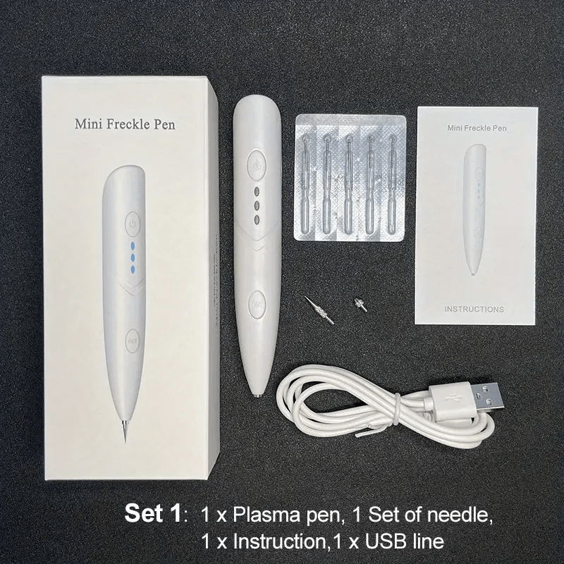 Freckle Remover Pen - Wart, Mole, Tattoo, and Skin Tag Removal - Painless and Effective Beauty Care