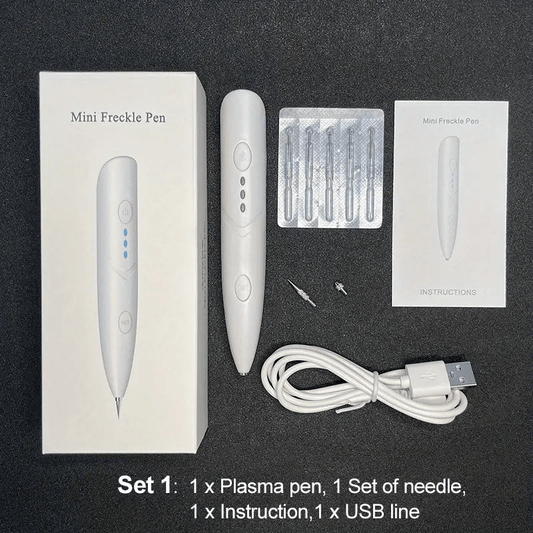 Freckle Remover Pen - Wart, Mole, Tattoo, and Skin Tag Removal - Painless and Effective Beauty Care