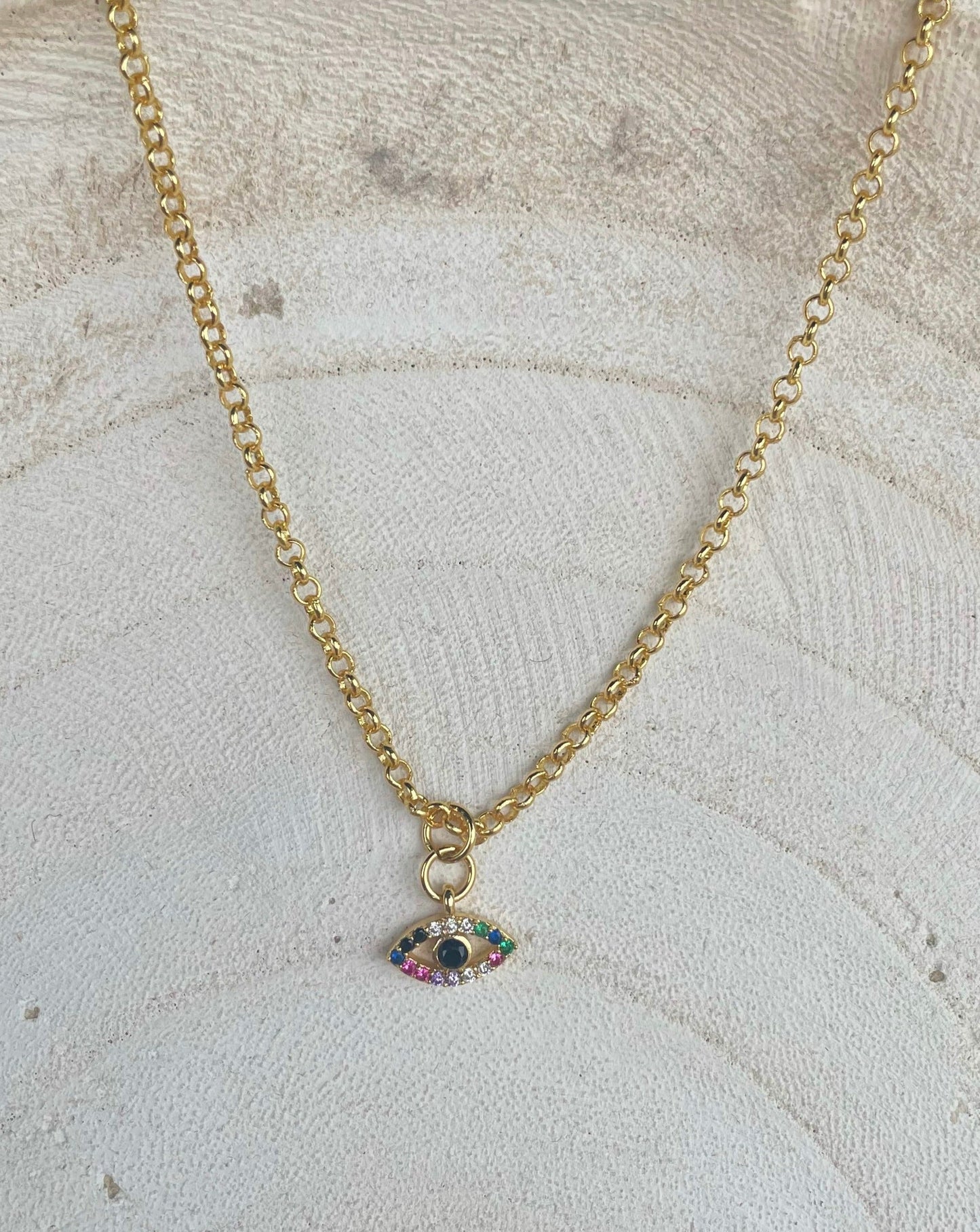 All Knowing Eye Necklace