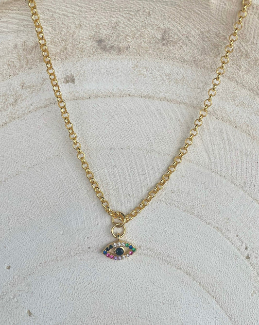 All Knowing Eye Necklace