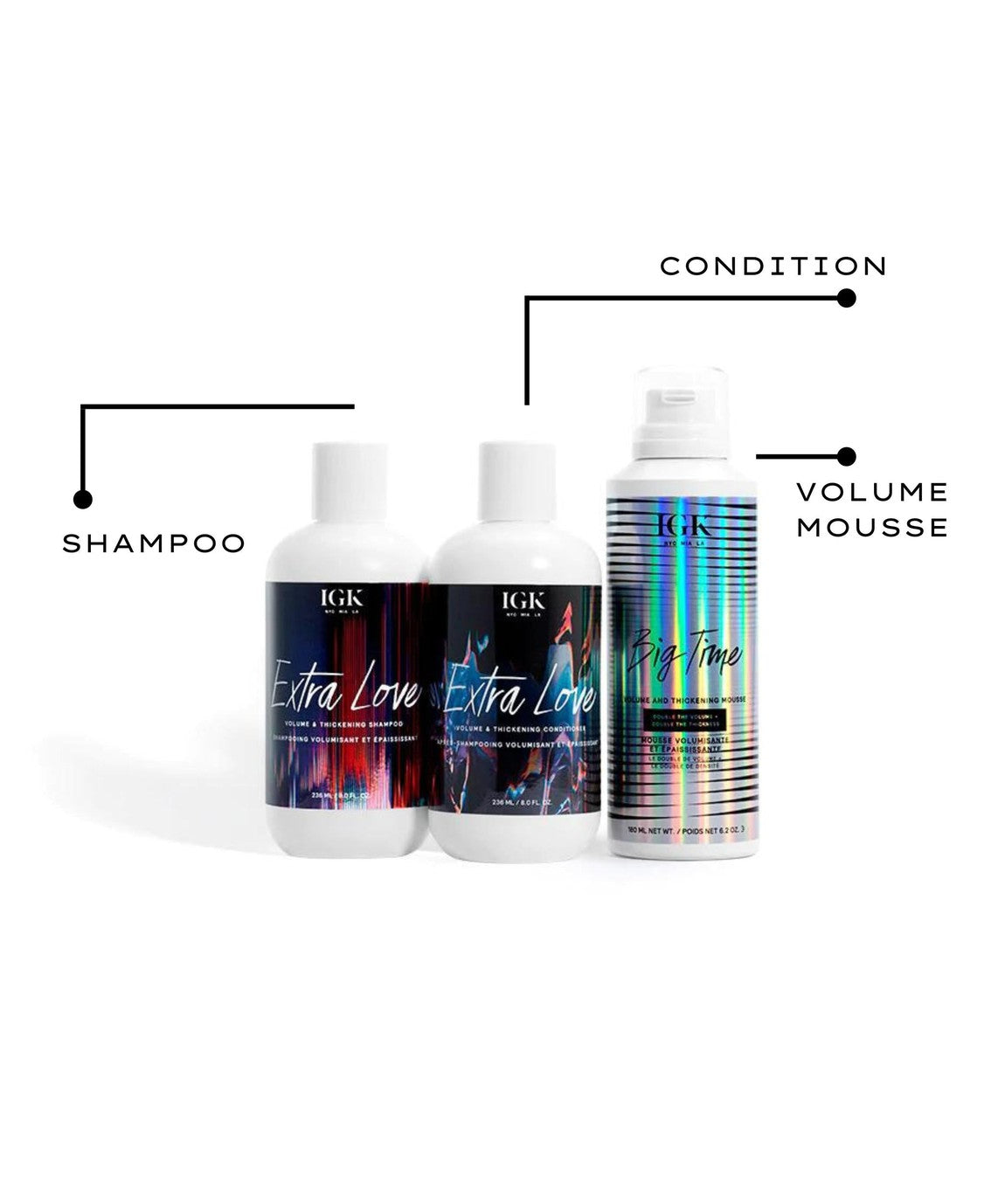 Go Big or Go Bigger | Volume Set