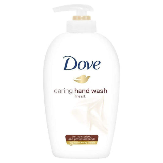 5-Pack: Dove Caring Hand Wash 250 ML